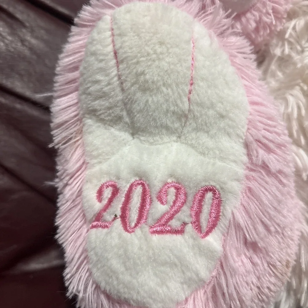 3 Dan Dee Collector's Choice 2020 Easter Bunny Plush Pink/white Stuffed Toys 22